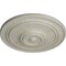 Ekena Millwork Classic Ceiling Medallion (For Canopies up to 5 1/2"), 21 7/8"OD x 2 3/8"P, Pot of Cream Crackle CM22CLPCC - alternate 3